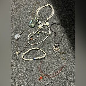 Lots of Fashion necklaces